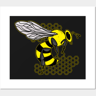 Bee Life Posters and Art